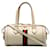 Bolso satchel Ophidia de cuero blanco de Gucci Becerro  ref.1238684