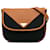 Yves Saint Laurent YSL Black Coated Canvas Crossbody Bag Leather Cloth Pony-style calfskin Cloth  ref.1238720