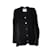 Sacai, schwarze Strickjacke mit übergroßen Taschen Baumwolle  ref.1246255