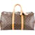 Louis Vuitton Canvas Monogram Keepall 50 Brown Cloth  ref.1246263