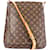Louis Vuitton Canvas Monogram Salsa Musette GM Crossbody Bag Brown Cloth  ref.1246265