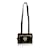 Gianni Versace Couture Vintage Medusa Umhängetasche aus schwarzem Leder  ref.1246316