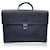 Prada Black saffiano leather 3 Gussets Briefcase Work Bag  ref.1246317