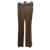 JOSEPH  Trousers T.International XS Linen Brown  ref.1246436