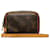 Louis Vuitton Brown Monogram Trousse Wapity Marrone Pelle Tela  ref.1246521
