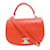Chanel CC Ring My Bag Bolsa com aba Couro  ref.1246580