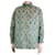 Autre Marque Teal jacquard shirt - size S Green  ref.1246590