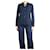 Christian Dior Dark blue wool-blend blazer - size UK 10  ref.1246595