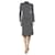 Balenciaga Conjunto negro de top y falda de lunares con cuello alto - talla S Viscosa  ref.1246604