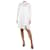 Comme Des Garcons Weißes Taschenhemd – Größe M Baumwolle  ref.1246607