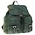 PRADA Backpack Nylon Green Auth 66140  ref.1246639
