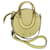 Chloé Chloe Pixy Hand Bag Suede Leather 2way Yellow Auth 65664  ref.1246671
