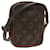LOUIS VUITTON Monogram Mini Danube Shoulder Bag M45268 LV Auth th4567 Cloth  ref.1246697