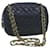 CHANEL Matelasse Chain Shoulder Bag Leather Navy CC Auth 65588 Navy blue  ref.1246720