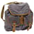PRADA Backpack Nylon Gray Beige Auth ac2741 Grey  ref.1246753