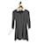 Céline CELINE  Dresses T.International S Viscose Black  ref.1246814