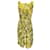 Autre Marque Jason Wu Green Multi Printed Sleeveless Silk Dress  ref.1246820