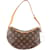 Louis Vuitton Canvas Monogram Croissant PM Shoulder Bag Brown Cloth  ref.1246835
