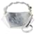 Ganni Bou Mini Bag - Ganni - Synthetic Leather - Silver Silvery Metallic Leatherette  ref.1246869