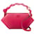 Ganni Bou Mini Gradient Tasche - Ganni - Kunstleder - Rosa Pink Synthetisch  ref.1246898