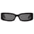 BB0260s Sunglasses - Balenciaga - Acetate - Black Cellulose fibre  ref.1246902