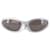 BB0251s Sonnenbrille – Balenciaga – Acetat – Silber Metallisch Zellulosefaser  ref.1246925