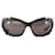 BB0255s Sunglasses - Balenciaga - Acetate - Black Cellulose fibre  ref.1246926