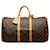Louis Vuitton Keepall Monogram Brown 50 Toile Marron  ref.1246950