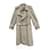 Burberry Men Coats Outerwear Khaki Cotton  ref.1247243