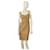 Diane Von Furstenberg Dresses Golden Wool  ref.1247339