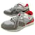 Christian Dior NEUF CHAUSSURES DIOR HOMME B29 3SN270ZKO16540 BASKETS 40 SNEAKERS SHOES Cuir Gris  ref.1247343