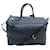 LOUIS VUITTON NEO GREENWICH LEATHER HAND TRAVEL BAG TRAVEL BAG Navy blue  ref.1247354
