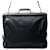 LOUIS VUITTON SANTORE CANVAS CLOTHING BAG IN TAIGA SUIT HOLDER LEATHER Black  ref.1247433