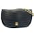 Chanel CC Half Moon Chain Shoulder Bag Leather  ref.1247510