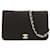 Chanel Bolsa com aba matelassê CC Algodão  ref.1247512