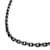 Autre Marque Silver Paper Chain Necklace  ref.1247513