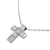 Autre Marque 18K Mini-Kreuz-Halskette  ref.1247543