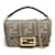 Fendi Zucca Mini Baguette Bag 8BS017 Leather  ref.1247569