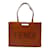 Fendi Leather Shopping Tote Bag  ref.1247571