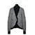 Chanel Nuova giacca in maglia nera con bottoni gioiello CC. Nero Mohair  ref.1247596