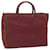 PRADA Hand Bag Nylon Red Auth 65947  ref.1247609
