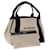 BALENCIAGA Tote Bag Canvas White Black 339933 Auth bs11818 Cloth  ref.1247612