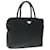 PRADA Hand Bag Nylon Black Auth 65884  ref.1247624