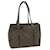 Christian Dior Trotter Romantic Shoulder Bag PVC Brown 02 BO 0036 auth 65821  ref.1247633