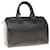 Louis Vuitton Epi Speedy 25 Handtasche Noir Schwarz M43012 LV Auth 66118 Leder  ref.1247636