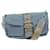 Bolsa tiracolo PRADA azul claro de náilon original 65827 Nylon  ref.1247642