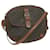 Céline CELINE Macadam Canvas Shoulder Bag PVC Leather Brown Auth 65786  ref.1247667