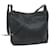 Gianni Versace Shoulder Bag Leather Black Auth ac2682  ref.1247671
