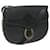 Christian Dior Trotter Canvas Shoulder Bag Black Auth yk10545 Cloth  ref.1247698