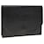 SAINT LAURENT Clutch Bag Leather Black Auth yk10564  ref.1247701